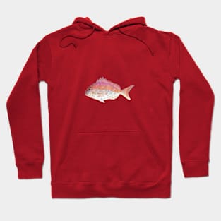 rose-colored sea bream Hoodie